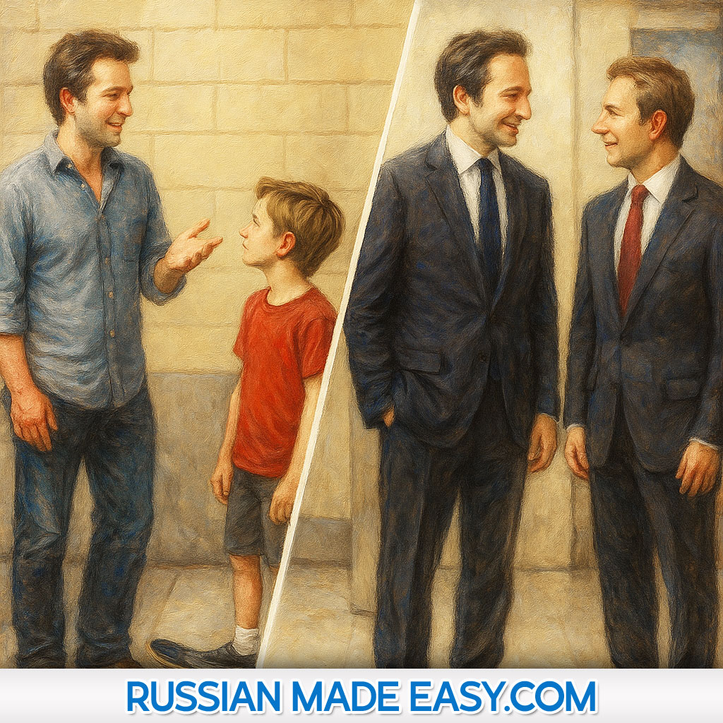 Learn Russian: Russian Made Easy Ep. 21