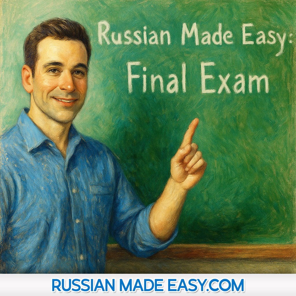 Learn Russian: Russian Made Easy Ep. 30